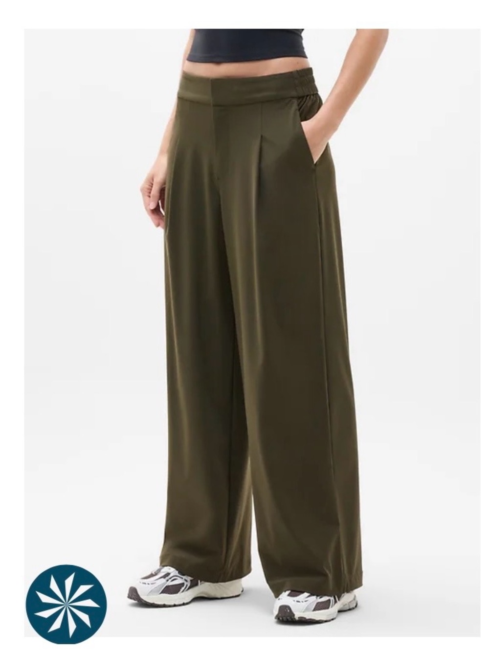 Athleta Pinnacle High Rise Trouser